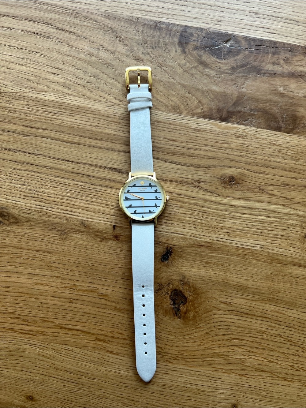Kate Spade Metro Birds on a Wire Watch
